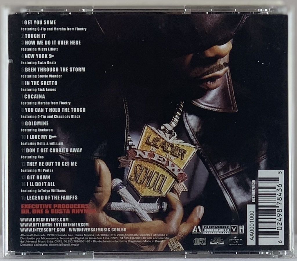 Busta Rhymes – The Big Bang (CD novo)