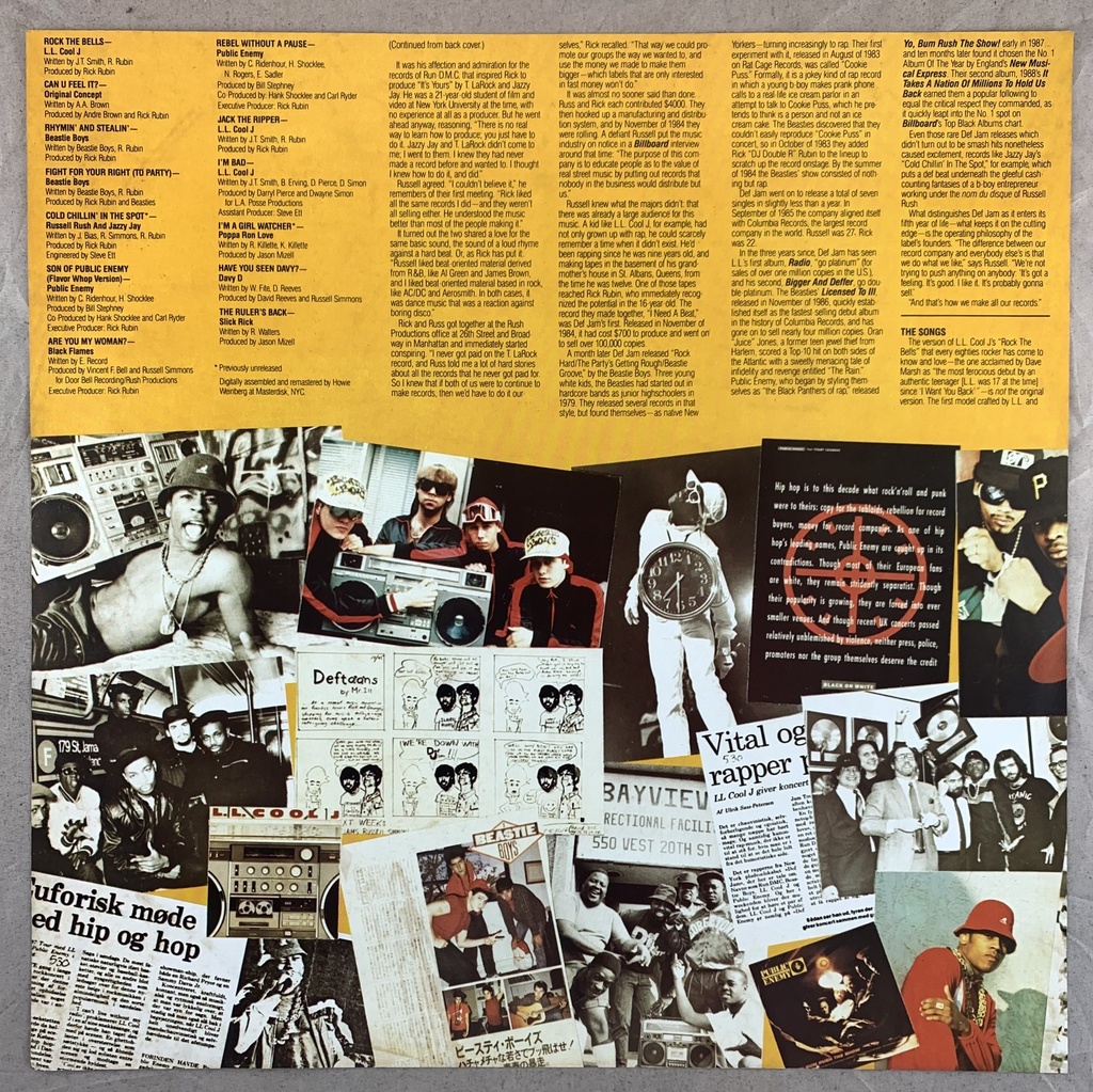 V/A - Def Jam Classics Volume 1 (LP usado)