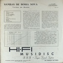 Turma da Bossa - Sambas de Bossa Nova (LP usado)
