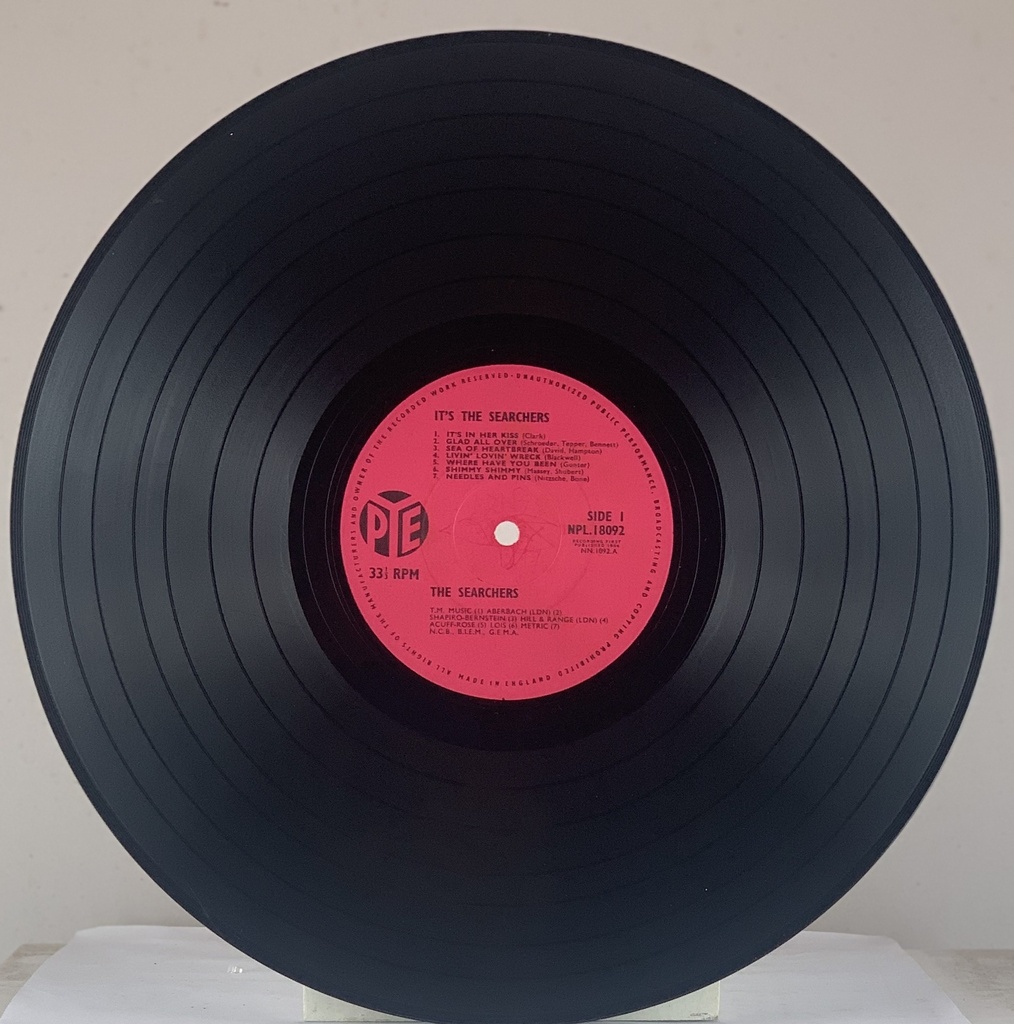 Searchers,The – It's The Searchers (LP usado)