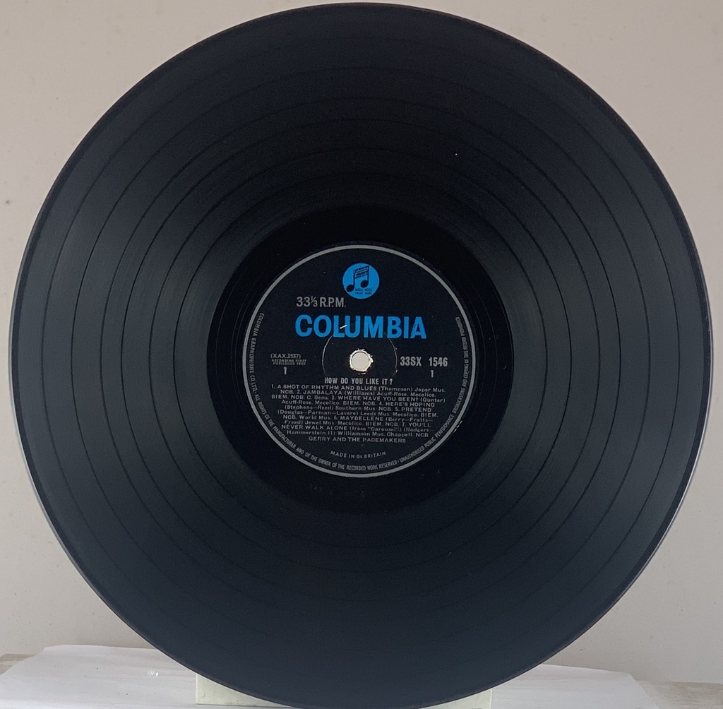 Hollies, The - For Certain Because... [1ª edição] (LP usado)