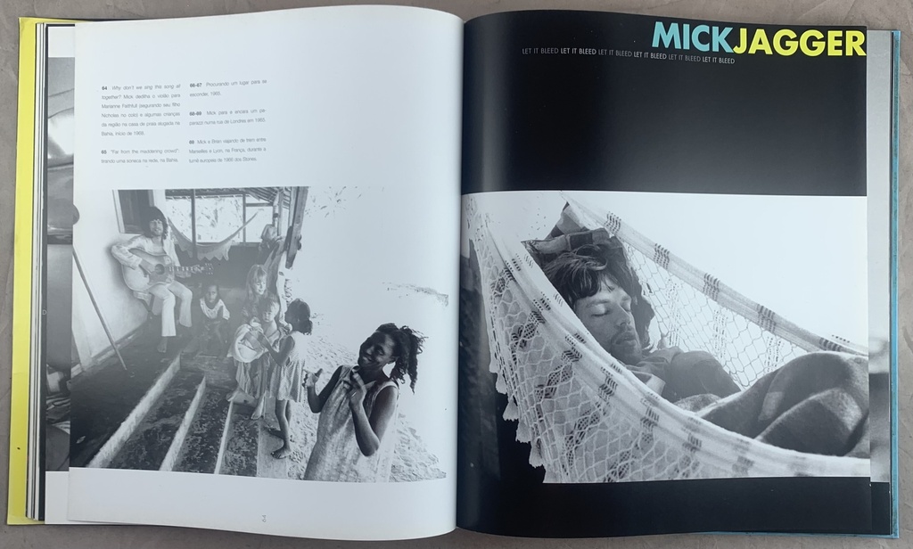 Mick Jagger (Livro novo)