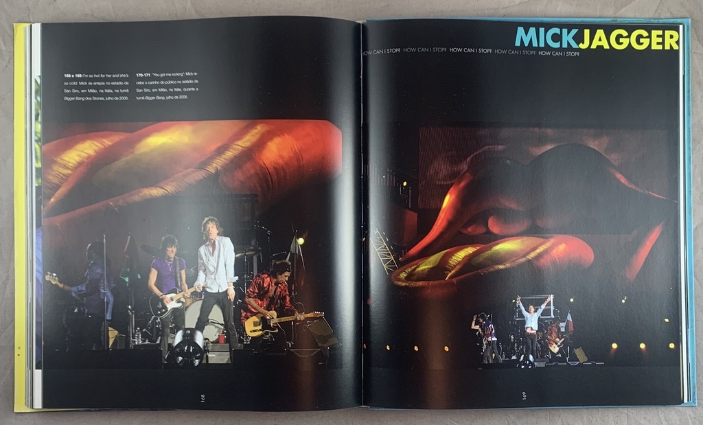 Mick Jagger (Livro novo)