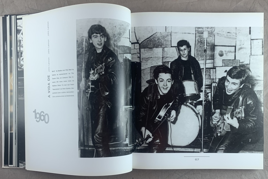 John Lenon - A Vida de John Lennon (Livro novo)