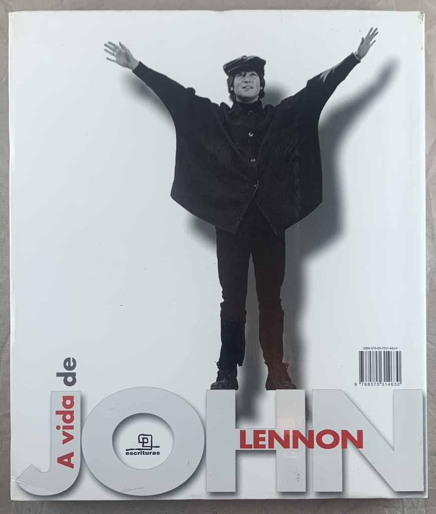 John Lenon - A Vida de John Lennon (Livro novo)