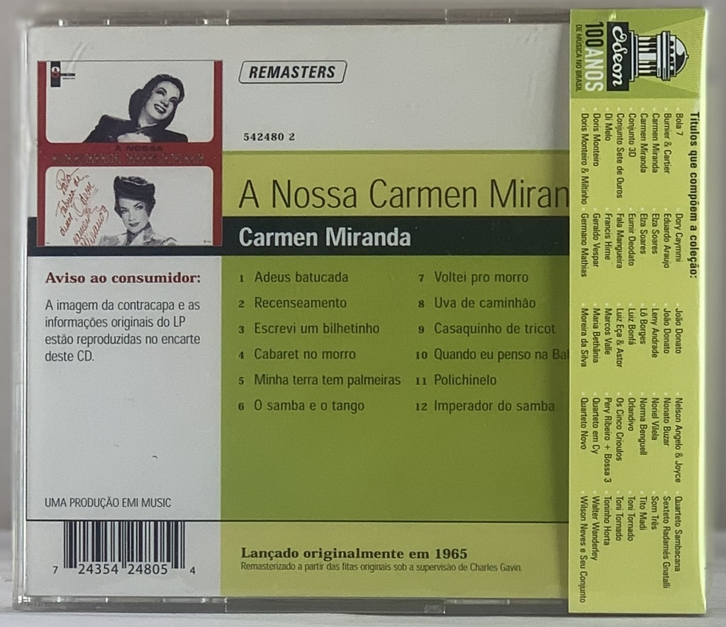 Carmen Miranda – A Nossa Carmen Miranda