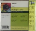 Quarteto Sambacana – Muito Prá Frente (CD usado)