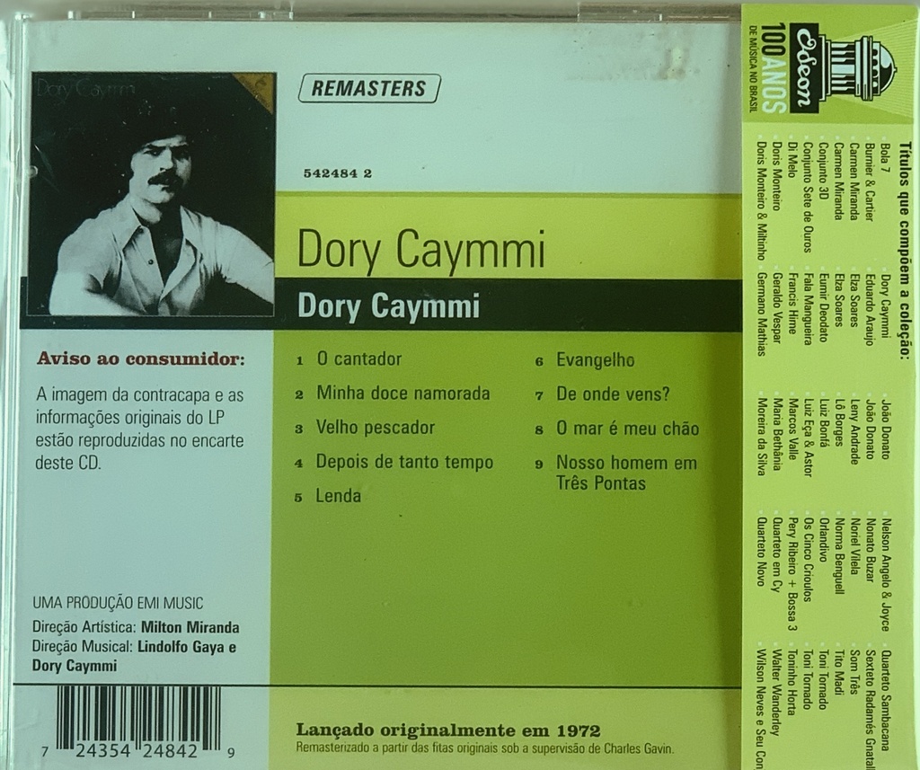 Dory Caymmi - Dory Caymmi (CD usado)