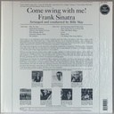 Frank Sinatra - Come Swing With Me! (LP usado)