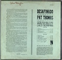 Pat Thomas, Exciting Bossa Nova Stylings Arranged and Conducted by Lalo Schifrin – Desafinado (LP usado)