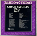 Sarah Vaughan – I Love Brazil! (LP usado)