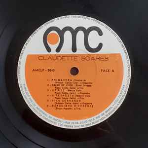 Claudette - Claudette (LP usado)