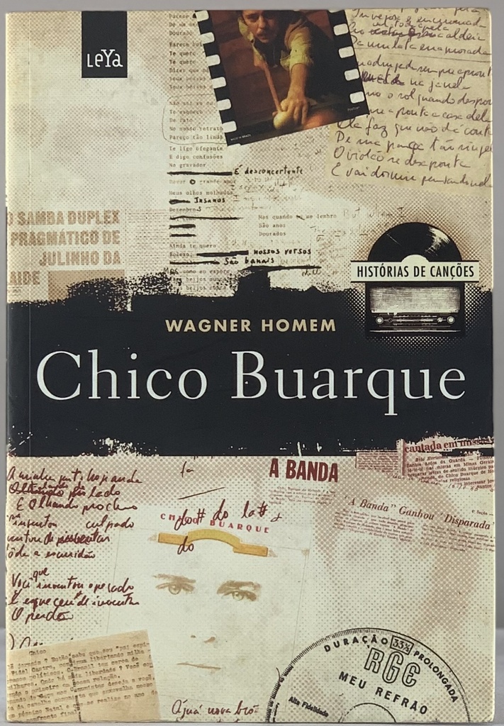 Chico Buarque - Histórias de Canções (Livro usado)