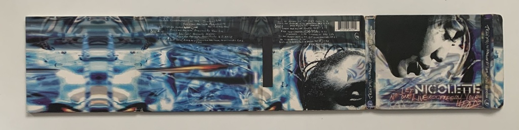 Nicolette - Let No-one Live Rent Free in Your Head (2CD usado)