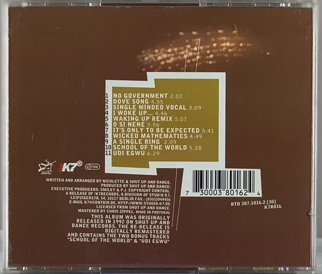 Nicolette - Now Is Early (CD usado)