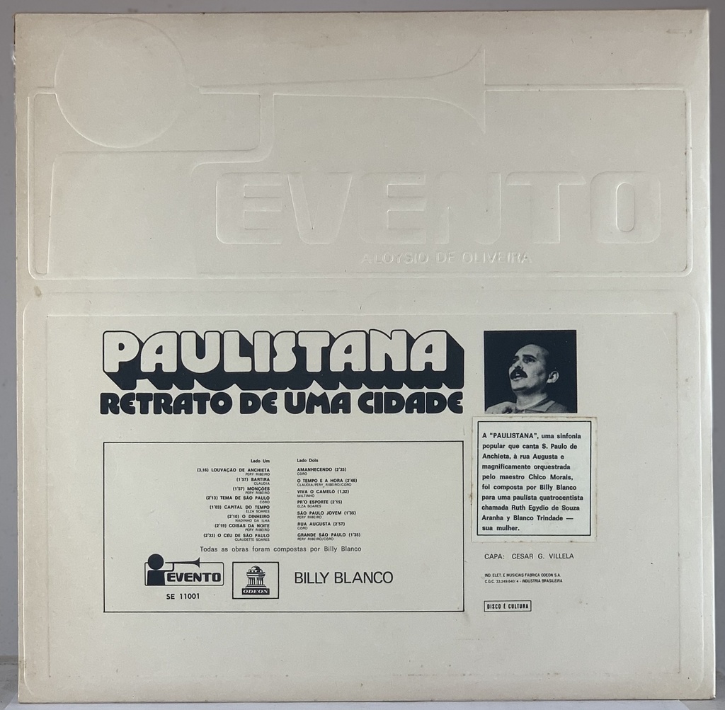 Sebastião Tapajós - Romanza (LP usado)