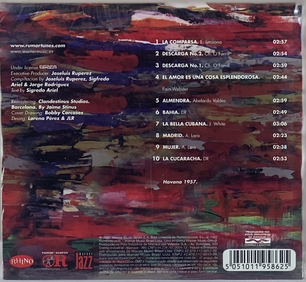 Chico O'Farrill - Chico O'Farril (CD novo)