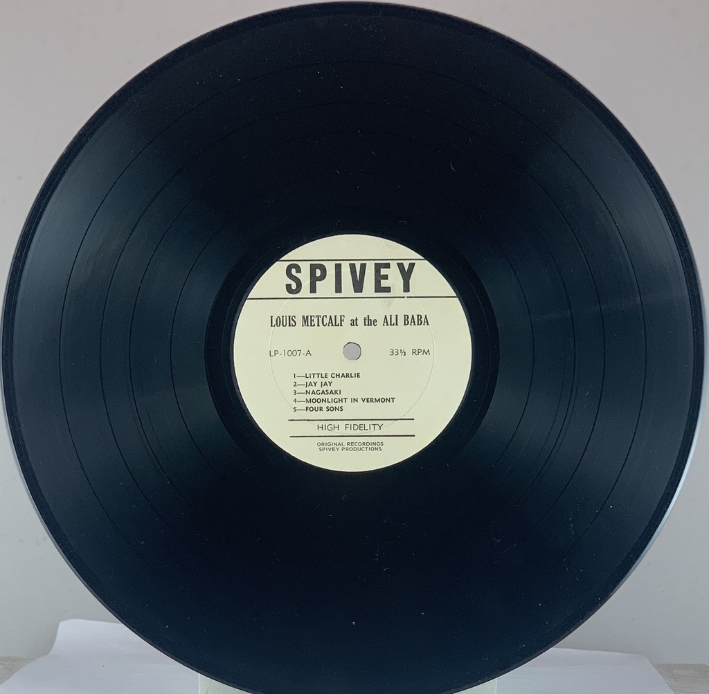 Louis Metcalf - I've got the Peace Brother Blues (LP usado)