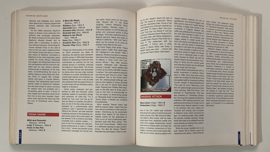 Spin Alternative Record Guide - Eric Weisbard ( Livro usado)