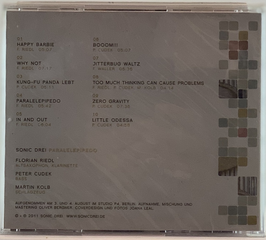 Sonic Drei - Paralelepipedo (novo/lacrado)