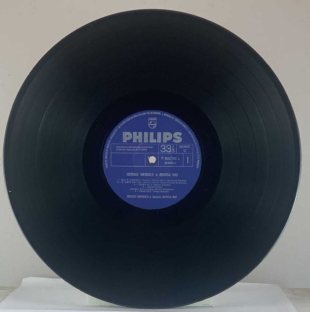 Sérgio Mendes & Bossa Rio – Você Ainda não Ouviu Nada! (LP usado)
