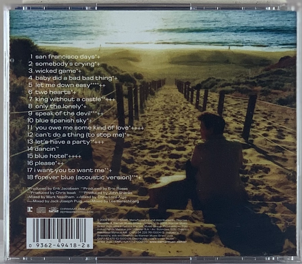 Chris Isaak – Best of Chris Isaak (CD usado)