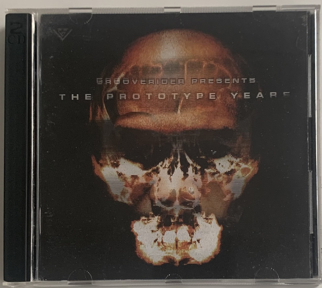 Grooverider - The Prototype Years (2CDs usado)