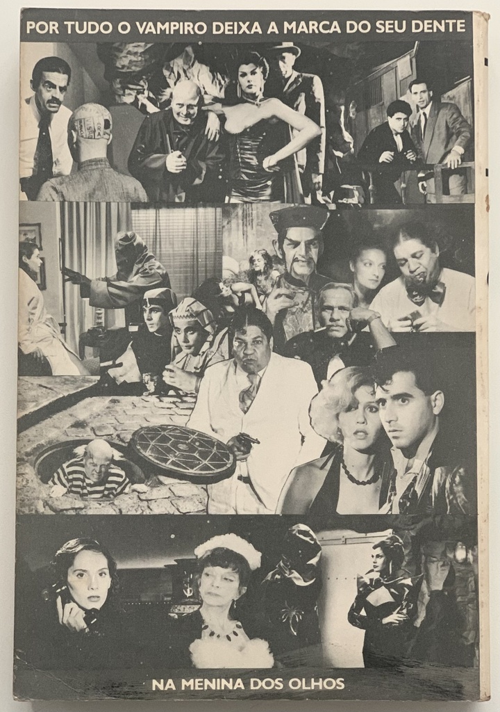 Ivampirismo: O cinema em pânico - Ivan Cardoso/R.F. Luccchetti (Livro usado)