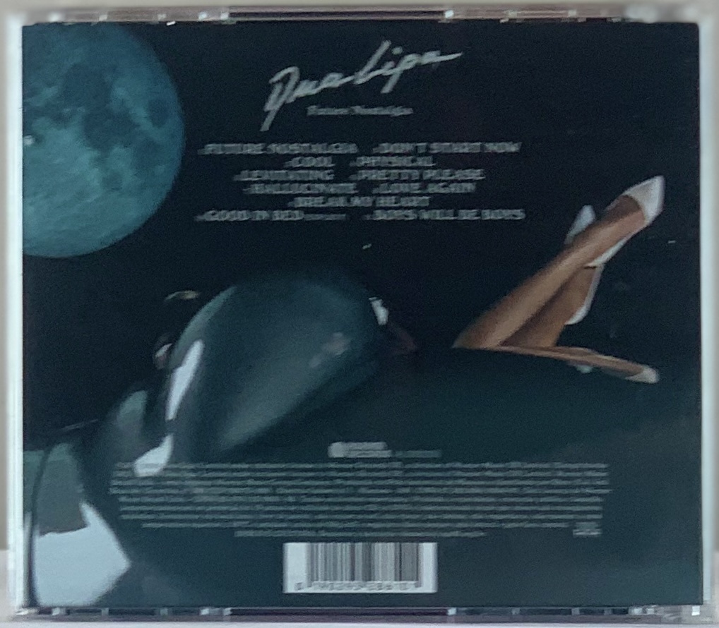 Dua Lipa – Future Nostalgia (CD usado)