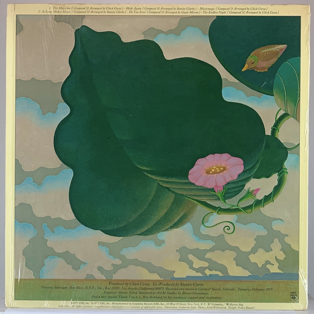 Return To Forever – Musicmagic (LP usado)