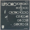Lupiscínio Rodrigues na Interpretação de Caetano Veloso, Elis Regina, Gal Costa, Gilberto Gil  (Vinil 7" EP usado)