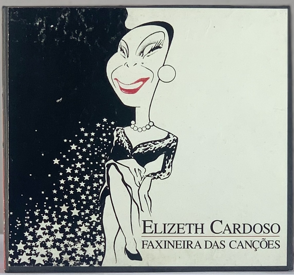 Elizeth Cardoso – Faxineira das Canções (5CDs usado)
