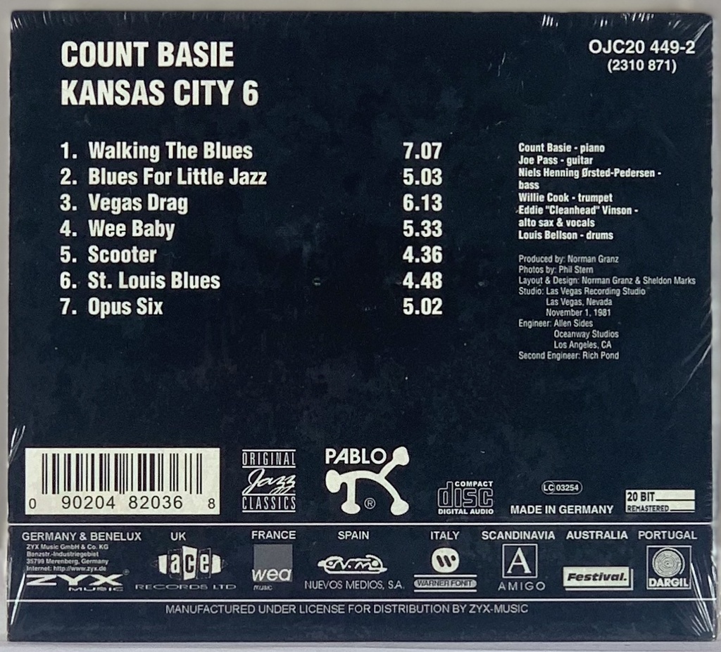 Count Basie 6 -