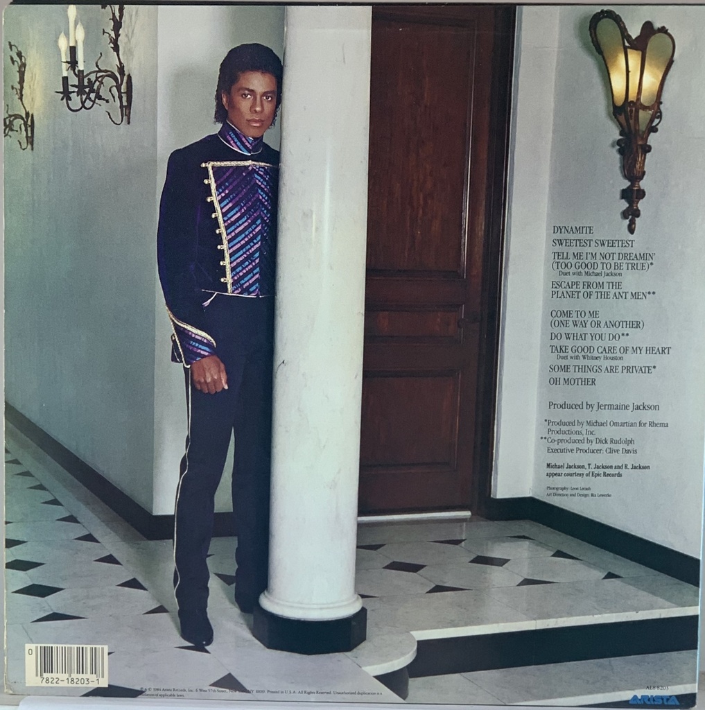 Jermaine Jackson – Jermaine Jackson (LP usado)
