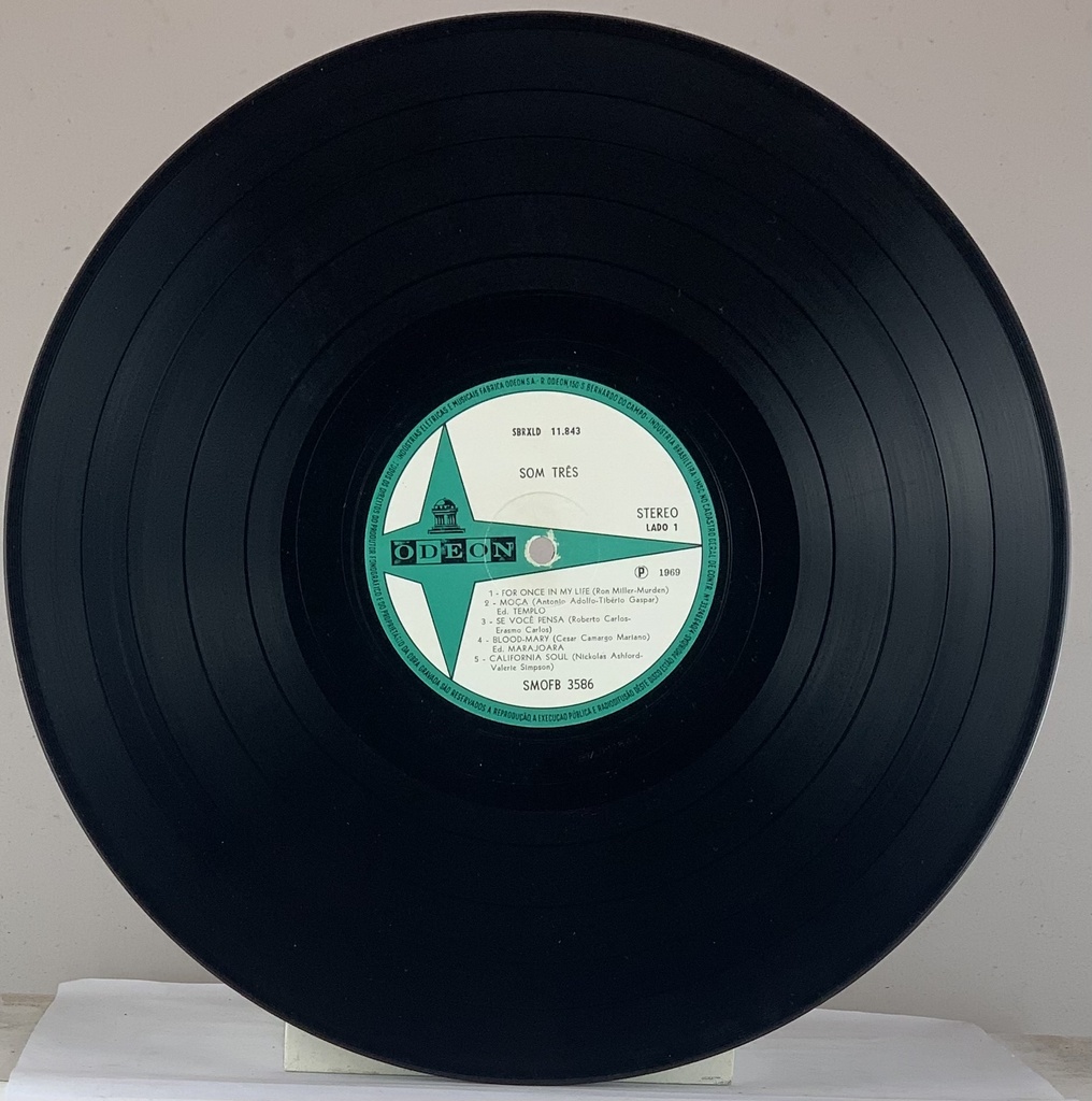 Som Três - Som 3 (LP usado)