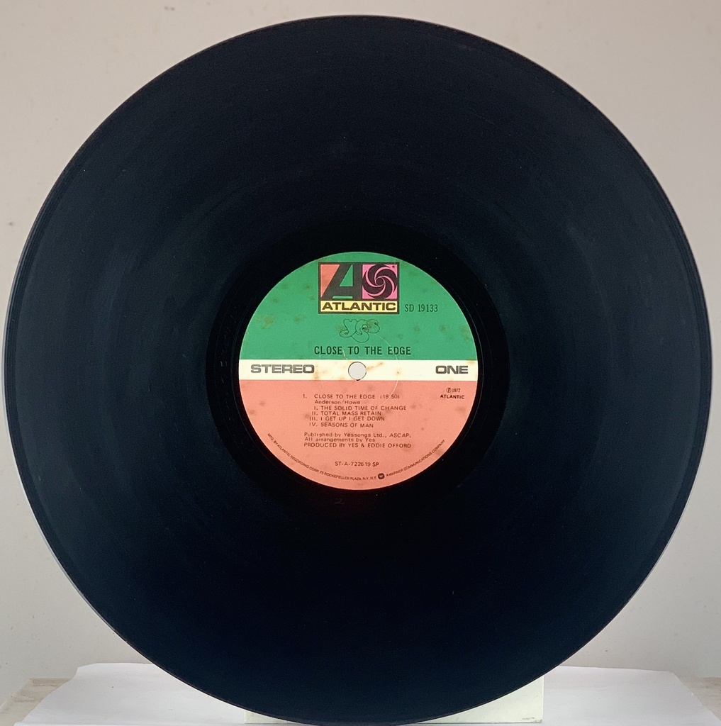 Yes - Close To The Edge (LP usado)*