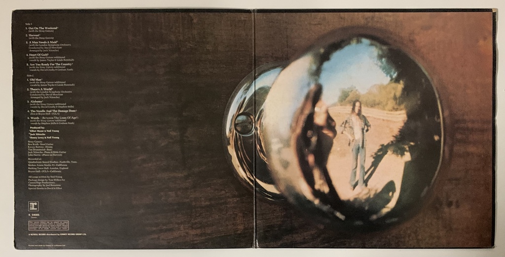 Neil Young - Harvest (LP usado)