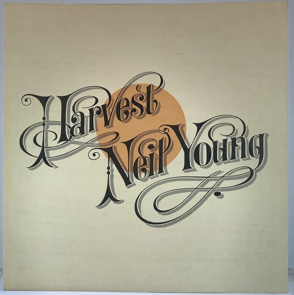 Neil Young - Harvest (LP usado)