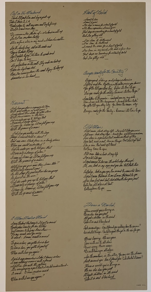 Neil Young - Harvest (LP usado)