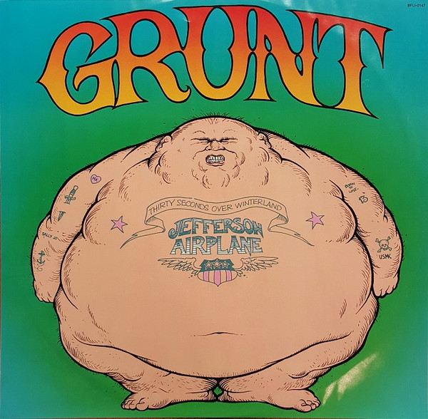 Jefferson Airplane - Thirty Seconds Over Winterland (LP usado)