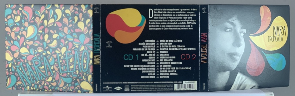 Nara Leão – Nara Tropicália (2CDs usado)