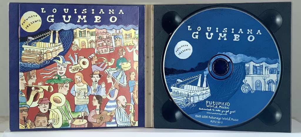 V/A [Putumayo Presents] - Louisiana Gumbo (CD usado)