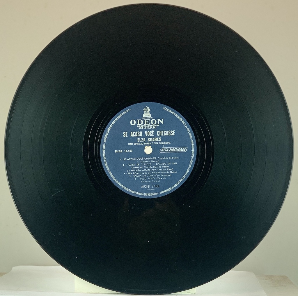 Elza Soares ‎– Se Acaso Você Chegasse (LP usado)