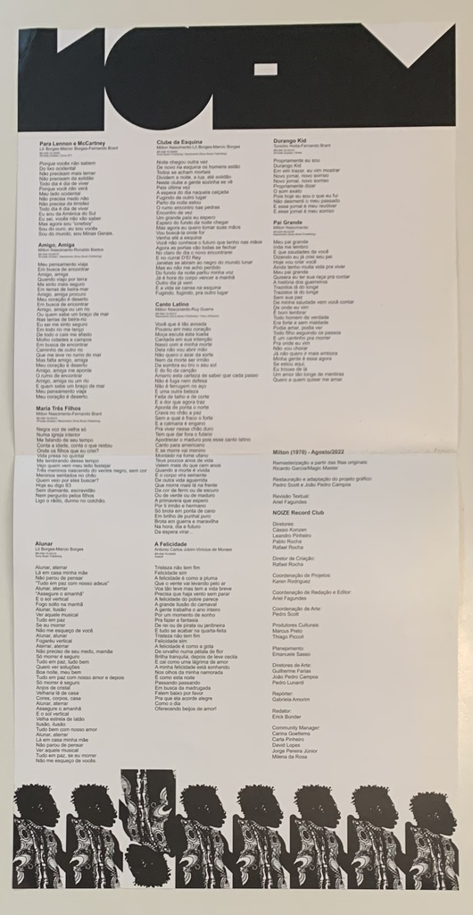 Milton Nascimento – Milton (LP usado)