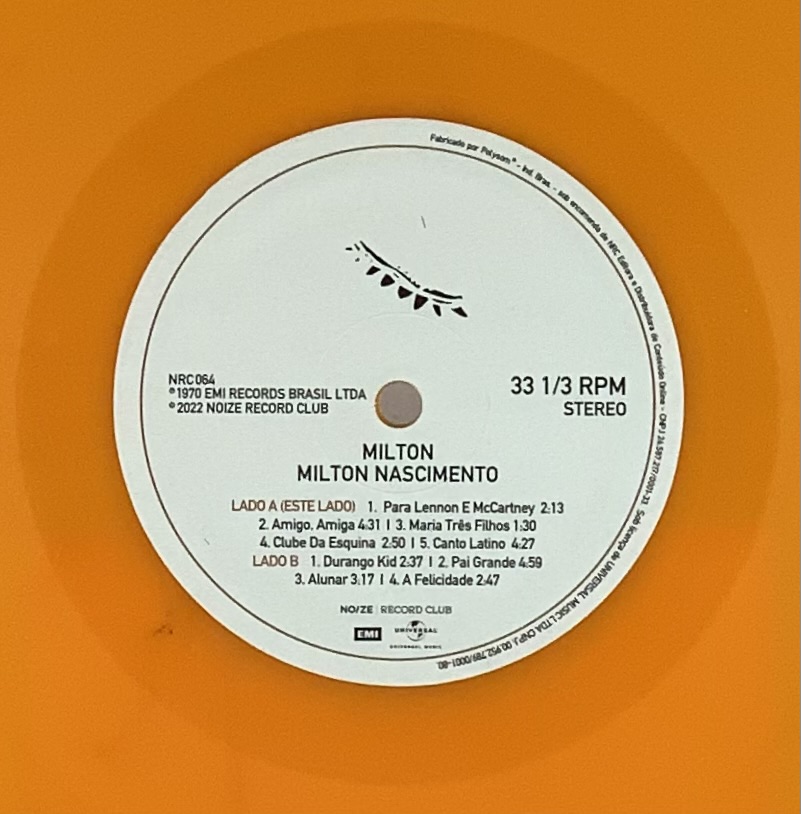Milton Nascimento – Milton (LP usado)