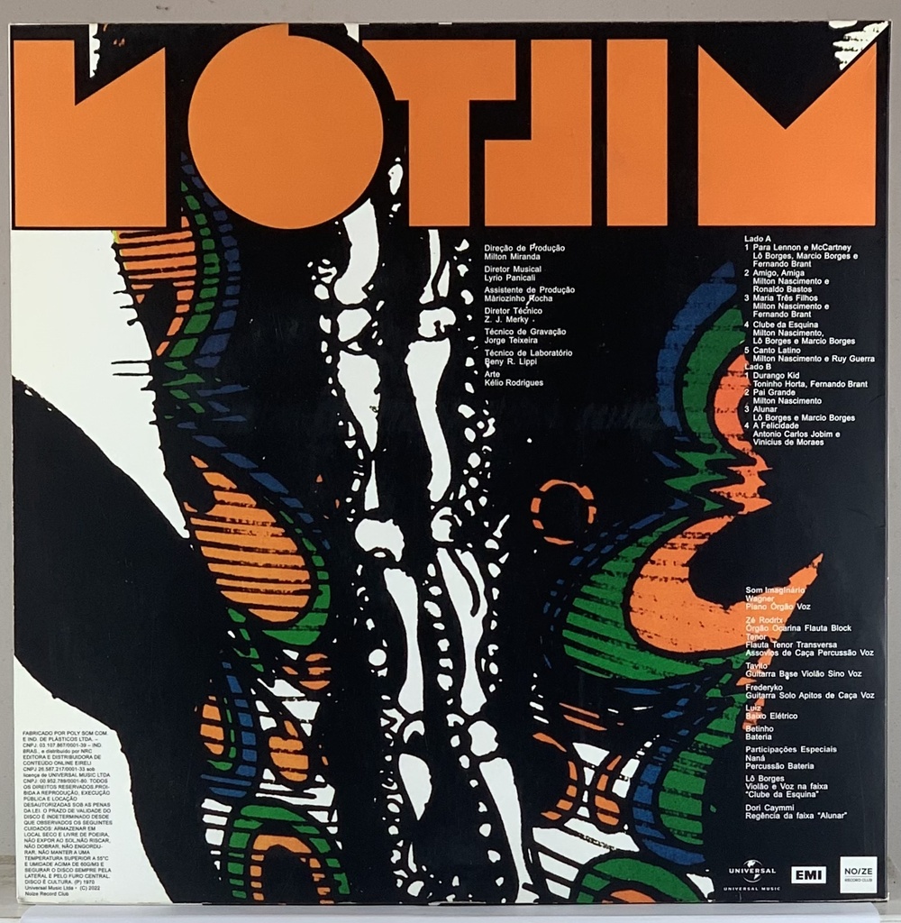 Milton Nascimento – Milton (LP usado)