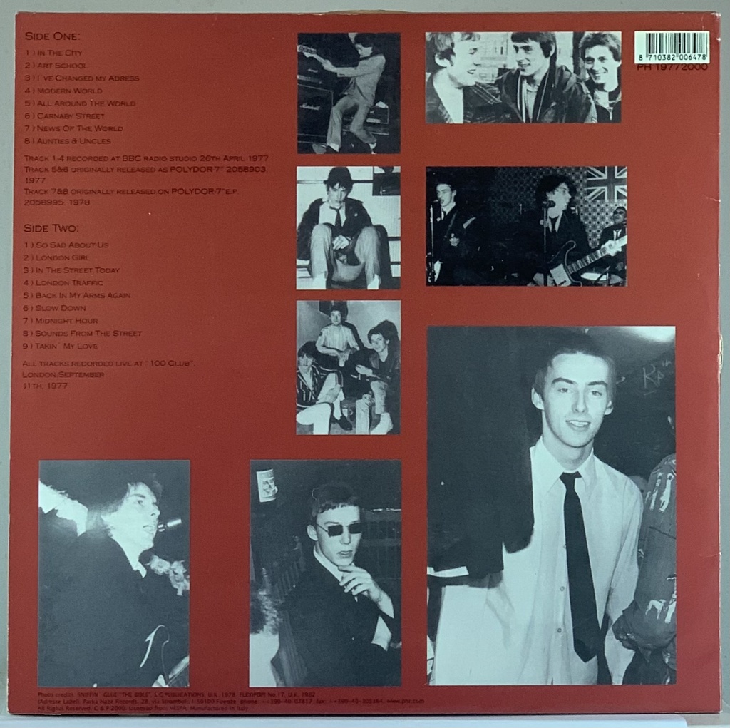 Jam,The - Celluloid Heroes (LP usado)