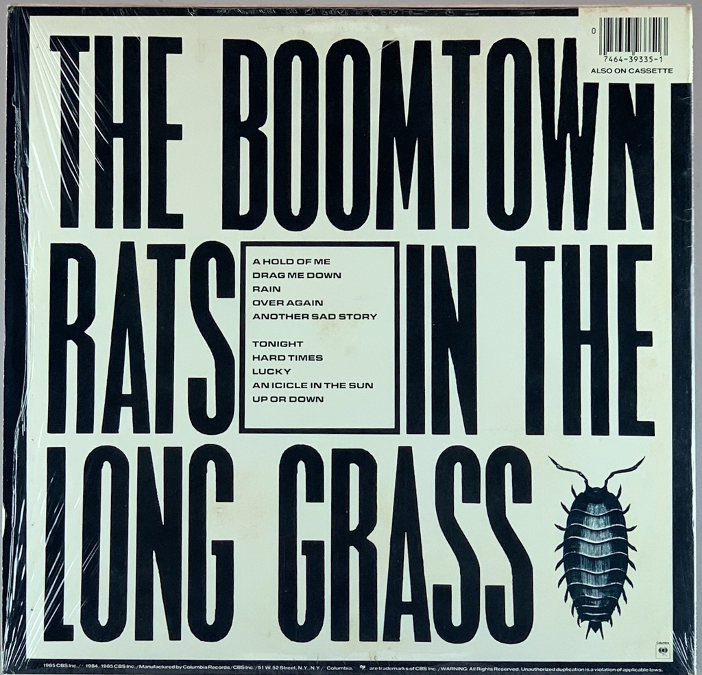 Boomtown Rats,The - In The Long Grass (LP usado)