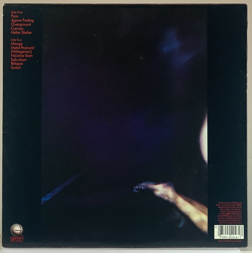 Siouxsie and the Banshees - The Scream (LP usado)