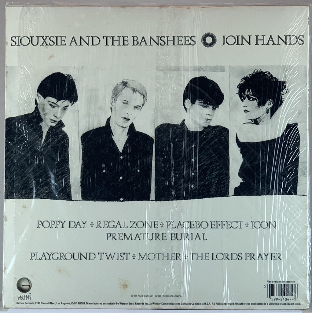 Siouxsie and the Banshees - Join Hands (LP usado)